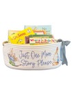 Peter Rabbit Baby Gift Basket Story Book Basket For Baby Shower Neutral Gender