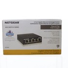 Netgear 5-port Gigabit Ethernet Unmanaged Switch  gs305  - Desktop Quiet Fanless