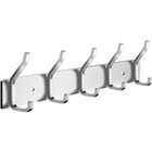 Coat Rack Wall Mount  Stainless Steel Coat Hanger Wall Mount4 Inch Hat 1 Silver