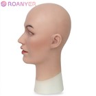 Roanyer Realistic Silicone Female Mask Ann Costumes For Crossdresser Mtf Cosplay