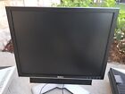 Dell Ultrasharp 2007fpb 20    Lcd Retro Gaming Monitor  With Speaker Bar 