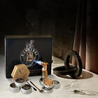 Nordiqal Cocktail Smoker Kit W  Torch   6 Wood Chip Flavors  Whiskey Smoker Set
