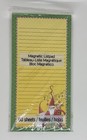 Mary Engelbreit Santa Christmas Magnetic Memo List Pad 60 Sheets