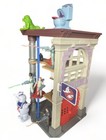 Vintage The Real Ghostbusters Firehouse Pole   Base 1987 Spins Repro Part Only