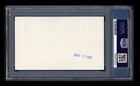 Harvey Kuenn Signed Mint Index Card Psa dna Autographed 1982 Milwaukee Brewers 
