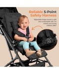 Jovial Jpc20bk Folding Baby Stroller - Black