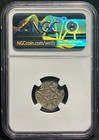 Medieval France 1207-1233 Ad  Montlebeau Hoard Deols William I Silver Coin Ngc