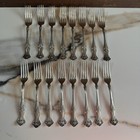 47 Pcs 1847 Rogers Bros Vintage Grape Vine Silverware