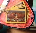 Rolling Stones Collectible Key Ring With Cards 1983 Unopened