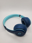 Beats By Dr  Dre Solo3 On Ear Wireless Headphones  Pop Blue Tested  