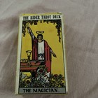 Vintage 1971 The Rider Waite Tarot Deck The Magician 78 Cards With Instructions