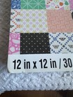 Scrapbooking Recollections Paper Pad 12x12 Acid Free 180 Sheets
