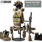Savior H a b  Tactical Heavy Duty Gear Rack Free Stand Helmet Vest Belt Hanger