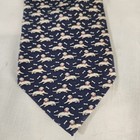 Vineyard Vines  Shep   Ian  Men s Silk Necktie  Dogs  Usa  Nice 