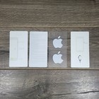 Apple Iphone 7 Plus 128gb Jet Black Empty Box Only Replacment With Inserts