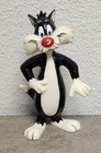 Sylvester Cat 4  Pvc Figure 1990 Warner Bros  Vintage Cartoon Kitty   Rare Pose