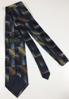 Fusion Handmade Neckwear 100  Silk Necktie Tie Geometric Pattern Multicolor