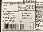 Siemens 3rm1202-1aa04 Reversing Starter - New Nib