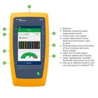 Fluke Networks Liq-kit Linkiq Cable   Network Tester Kit