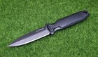 Sog Pentagon Fx Covert 3 41  Tactical Fixed Knife W  Sheath  Black - 17-61-03-57