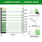 Electric Fence Netting - Chicken Fences For The Yard Semi-rigid Net For Livestoc