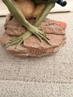 Tim Wolfe Cairn  9182  itzhak  Frog Gnome - Signed