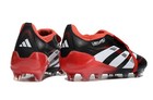 Adidas Predator Elite Ft Fg Soccer Men s Tongue Black And Red Color  Size 8