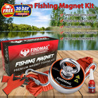 Super Strong Neodymium Fishing Magnets Kit  500 Lbs Pulling Force Magnetic Fishi