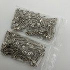 Large Safety Pins - 200 Pack -  Size 1-1 2   Heavy Duty  Free Ship  
