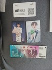 Bts World Cd Poster Photos Card Ticket Card Book Box Set Rare Kpop Excellent 