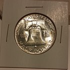 1961 Franklin Half Dollar  D      1006