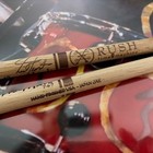 Neil Peart Personal    np    Initial Stage Sticks     time Machine Tour 2010-2011    