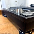  near Mint  Technics Sl-1200mk5 Black Dj Turntable Quartz Lock Unit 838 W  Cover