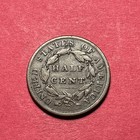  1  Beautiful Antique 1835 Classic Head Half Cent penny F-fine Nice Detail
