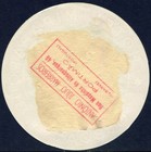 Hotel Miraparque Lisboa Portugal Vintage Luggage Label