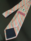Vineyard Vines Stripe Tie All Silk 3  For Wedding Celebration Rally Profession