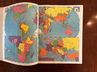 The New World Wide Postage Stamp Album   Hundreds Of Stamps Circa 1950s - 1960s
