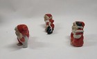 Vintage Sneaky Elf Figurines Set Of 3 Christmas Gnome Pixie Japan