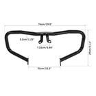 1 25 Engine Guard Bar Chopped Highway Crash Bar Fits Touring 14-20 Flhrxs