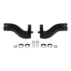 Passenger Rear Foot Peg Mounting Kits Fit For Harley Touring Street Glide 93-16
