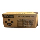 Anyhall - Live Animal Cage Trap  reusable Steel  - Humane Design