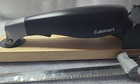 Cuisinart Cek-40 Electric Knife shields  3 Blades butcher Block Stand