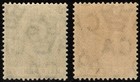 Bahamas 1906 Kevii   d And 6d Wmk Multi Crown Ca