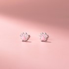 Hachi Sterling Silver Stud Earrings