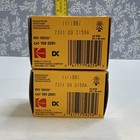 Vintage Kodak Plus-x Pan 125 Black white Film Px135-24 Expired 11 1997 Lot Of 2