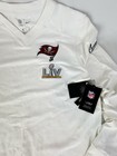 Nwt Nike On Field Shirt Tampa Bay Buccaneers Superbowl Lv Mens M Long Sleeve Nfl