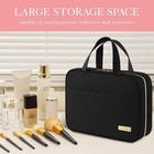 Hotor Travel Toiletry Bag - Hanging Toiletry Bag For Women   Men  Makeup Bag big