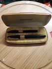 Vintage Sheaffer s 14k Gold Nib Fountain Pen And Pencil Set