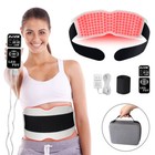 660nm 850nm940nm Near Infrared Red Light Therapy Waist Wrap Pad Belt Pain Relief