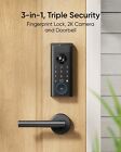 Eufy Security Video Smart Lock E330 3-in-1 2k Camera doorbell door Lock  refurb